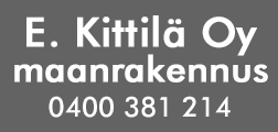 E. Kittilä Oy logo
